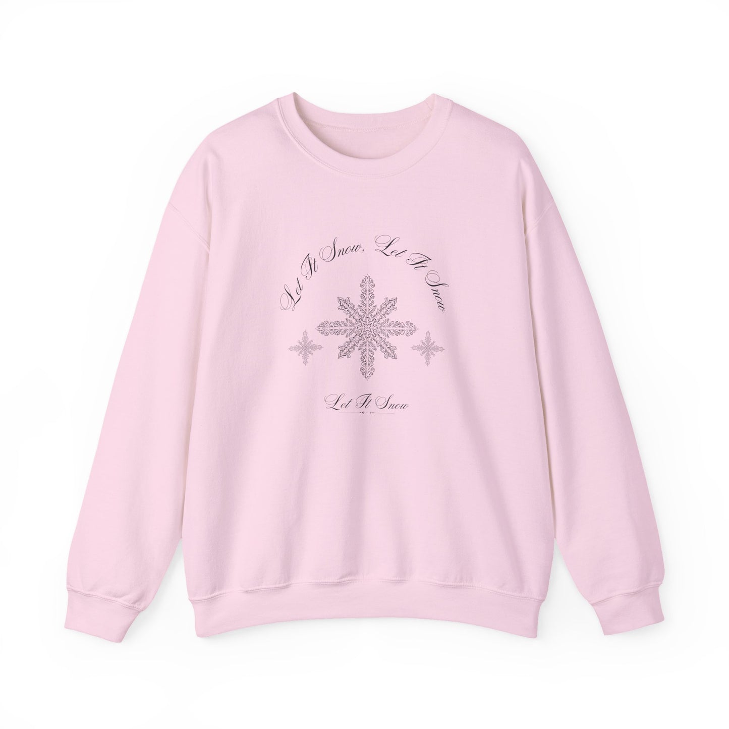 Sudadera de invierno "Que nieve" 