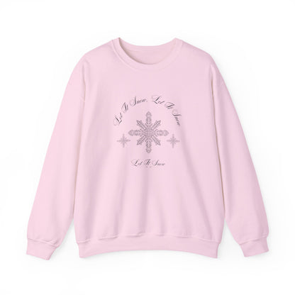 Sudadera de invierno "Que nieve" 