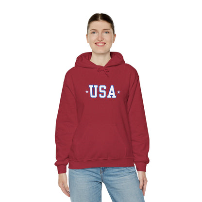 USA Cozy Heavy Blend Hoodie