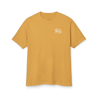Yeshua Saves Cotton Tee