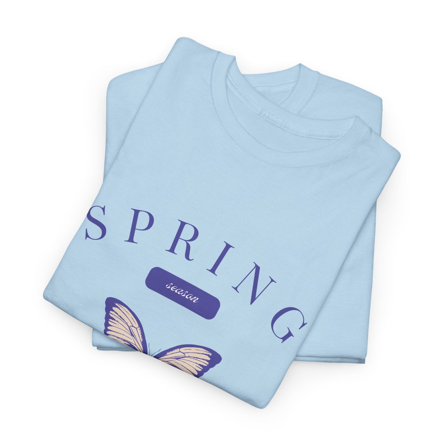 Camiseta de mariposa de primavera de New Starts 