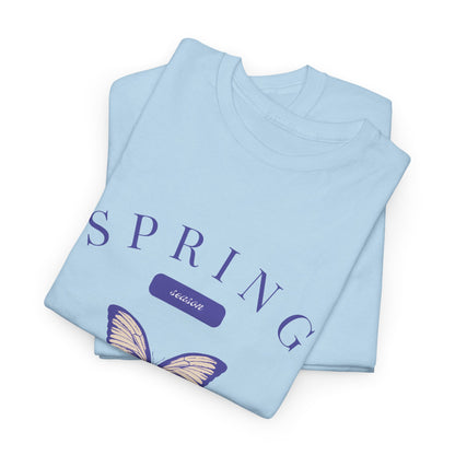 Camiseta de mariposa de primavera de New Starts 