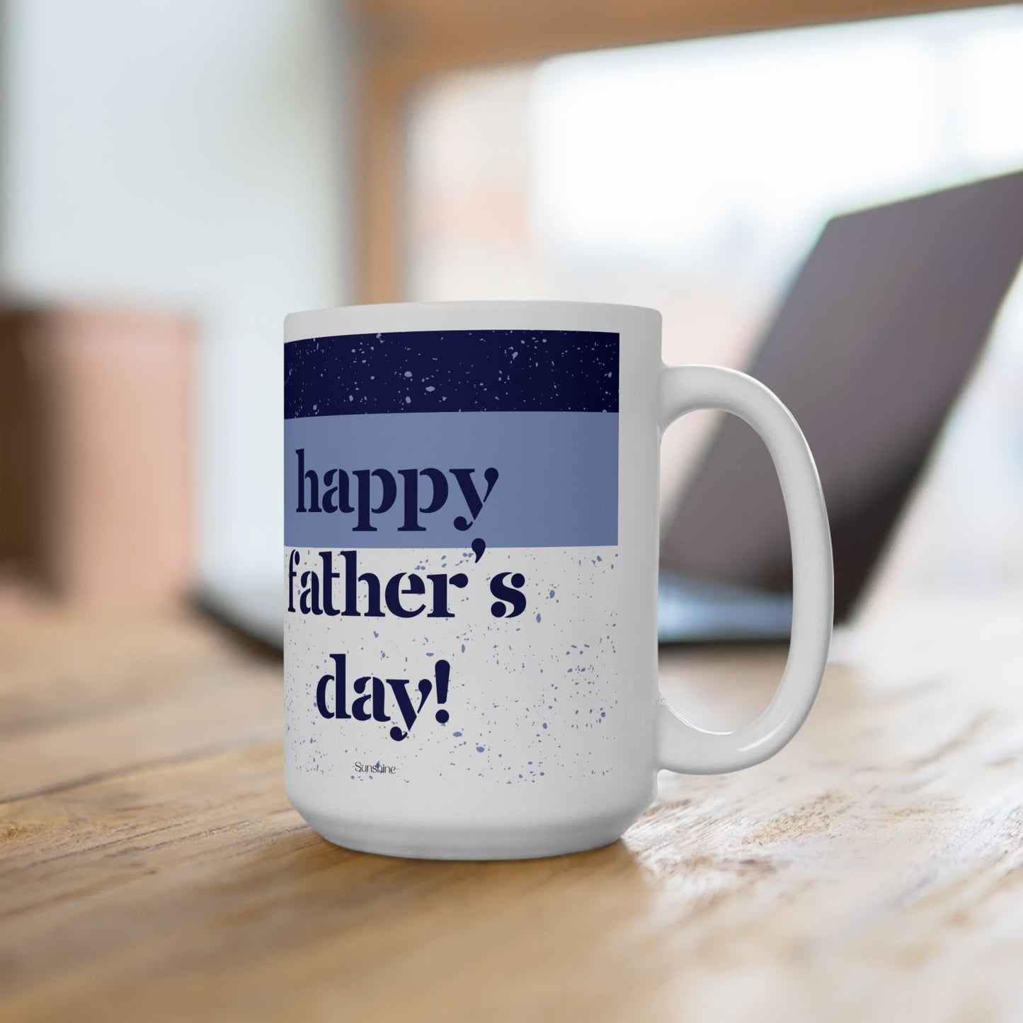 "Happy Father's Day!" Ceramic Mug