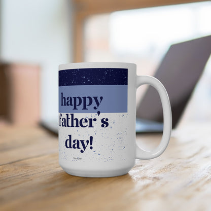 "Happy Father's Day!" Ceramic Mug