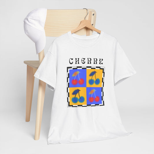 Cherry Chess T-shirt, Fruits Edition