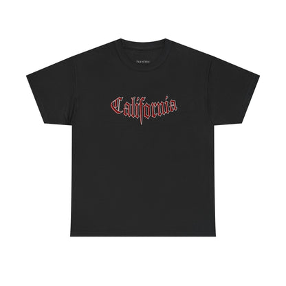 California Vintage Heavy Cotton Tee