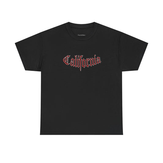 California Vintage Heavy Cotton Tee