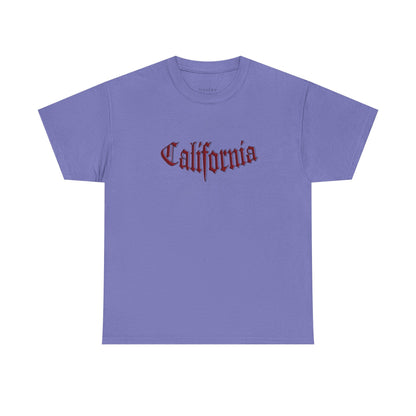 California Vintage Heavy Cotton Tee