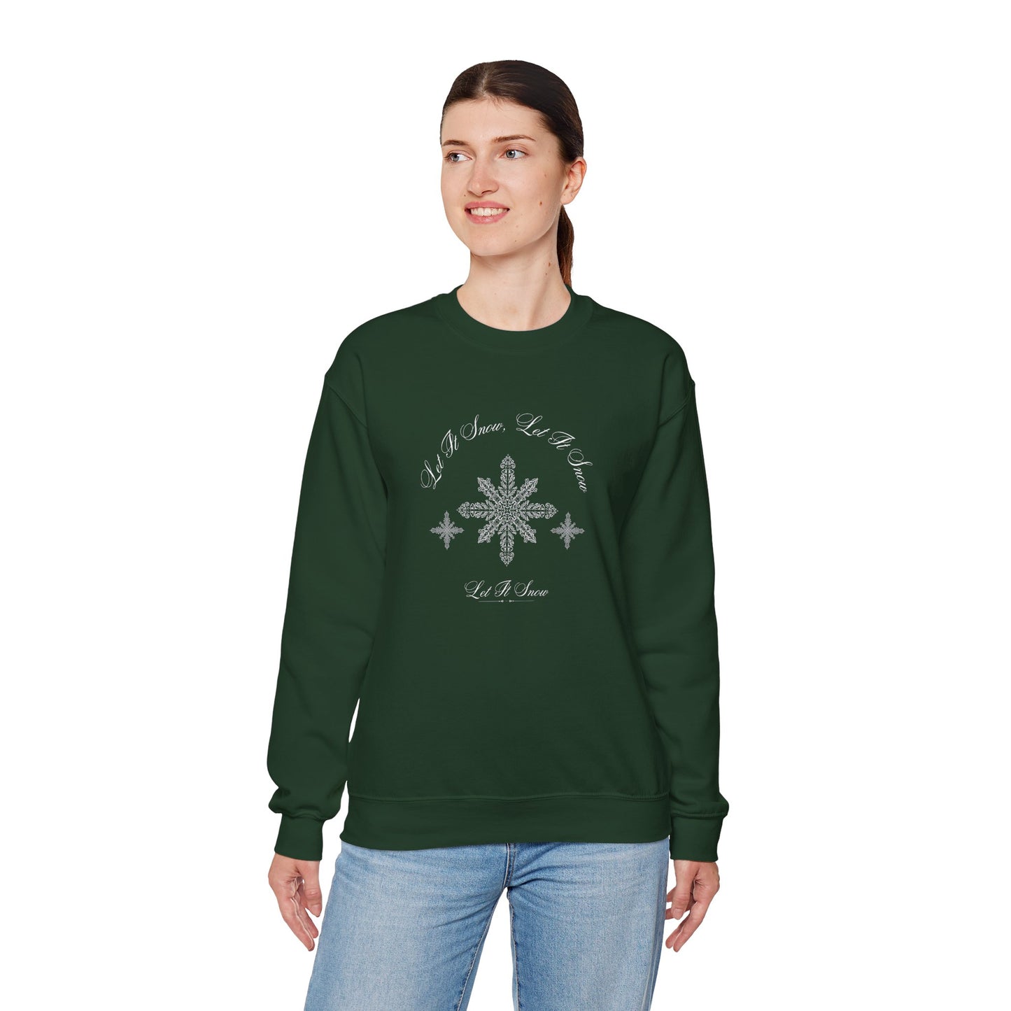 Let It Snow Winter Sweatshirt