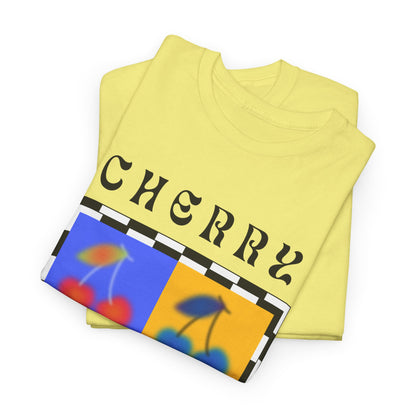 Camiseta de Ajedrez de Cereza, Edición Frutas 
