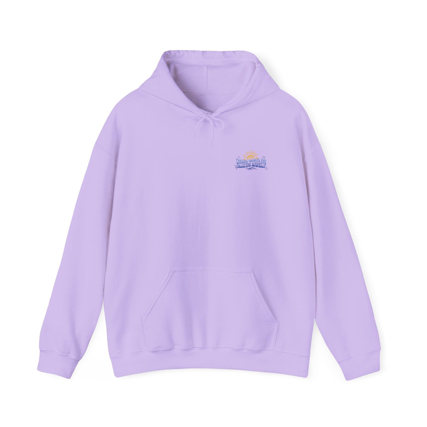 Chasing Sunsets & Collecting Seashells Hoodie
