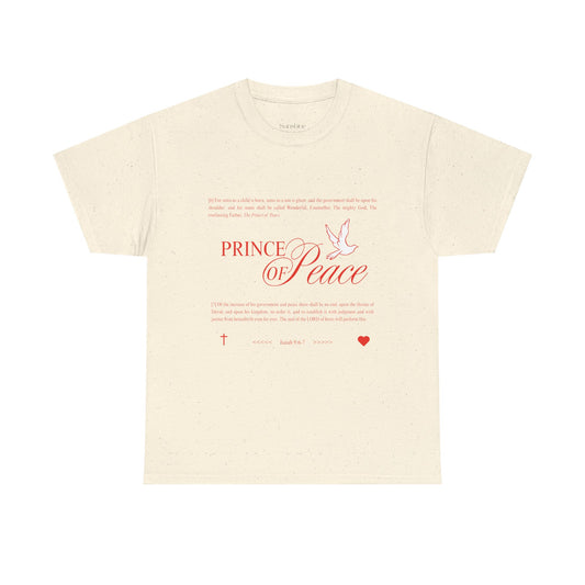 Prince of Peace Unisex Heavy Cotton Tee