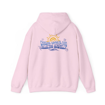 Chasing Sunsets & Collecting Seashells Hoodie