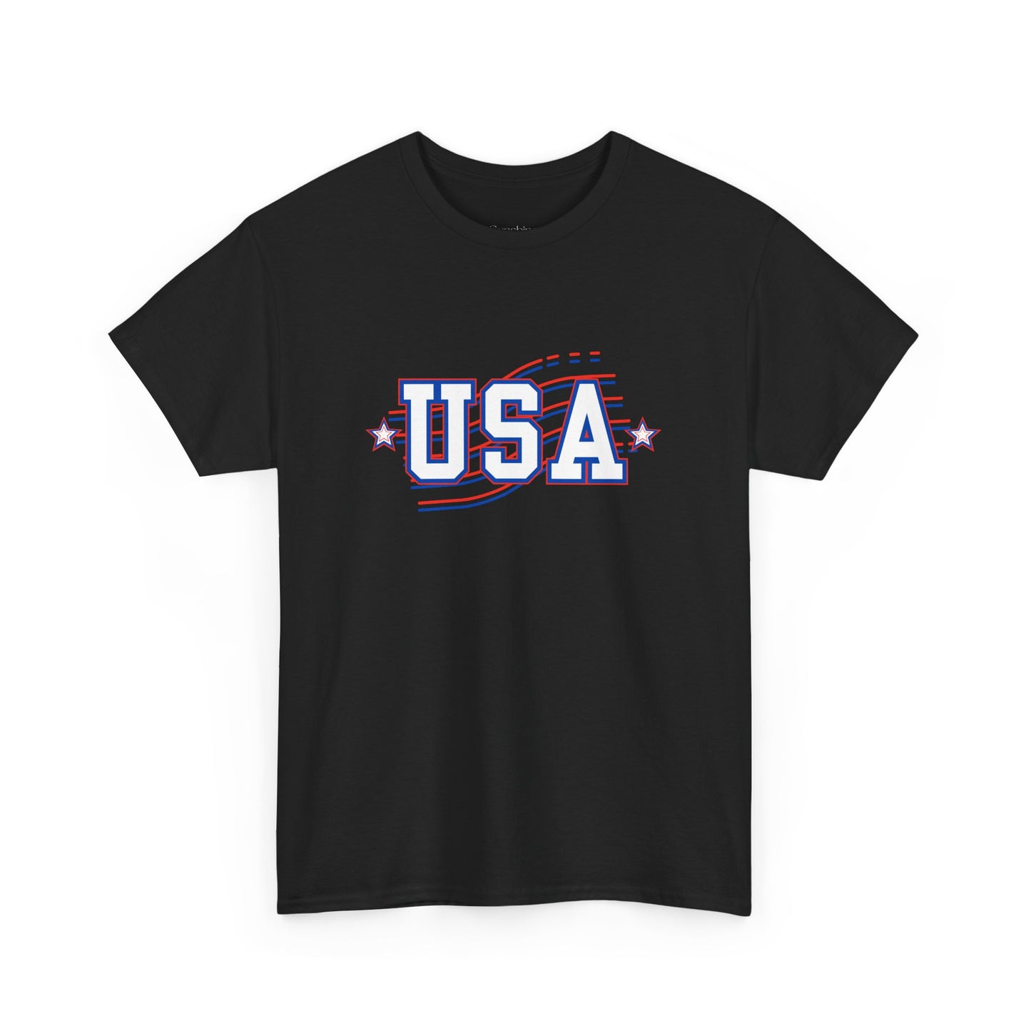 USA Patriotic Cotton T-shirt