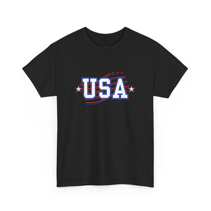 USA Patriotic Cotton T-shirt