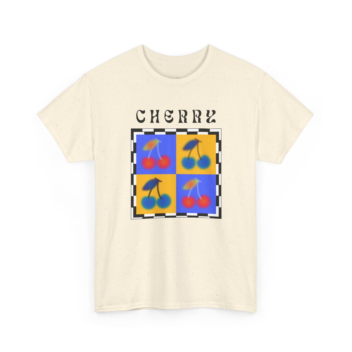 Camiseta de Ajedrez de Cereza, Edición Frutas 