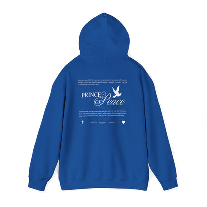 Prince of Peace - Sudadera con capucha de tejido grueso