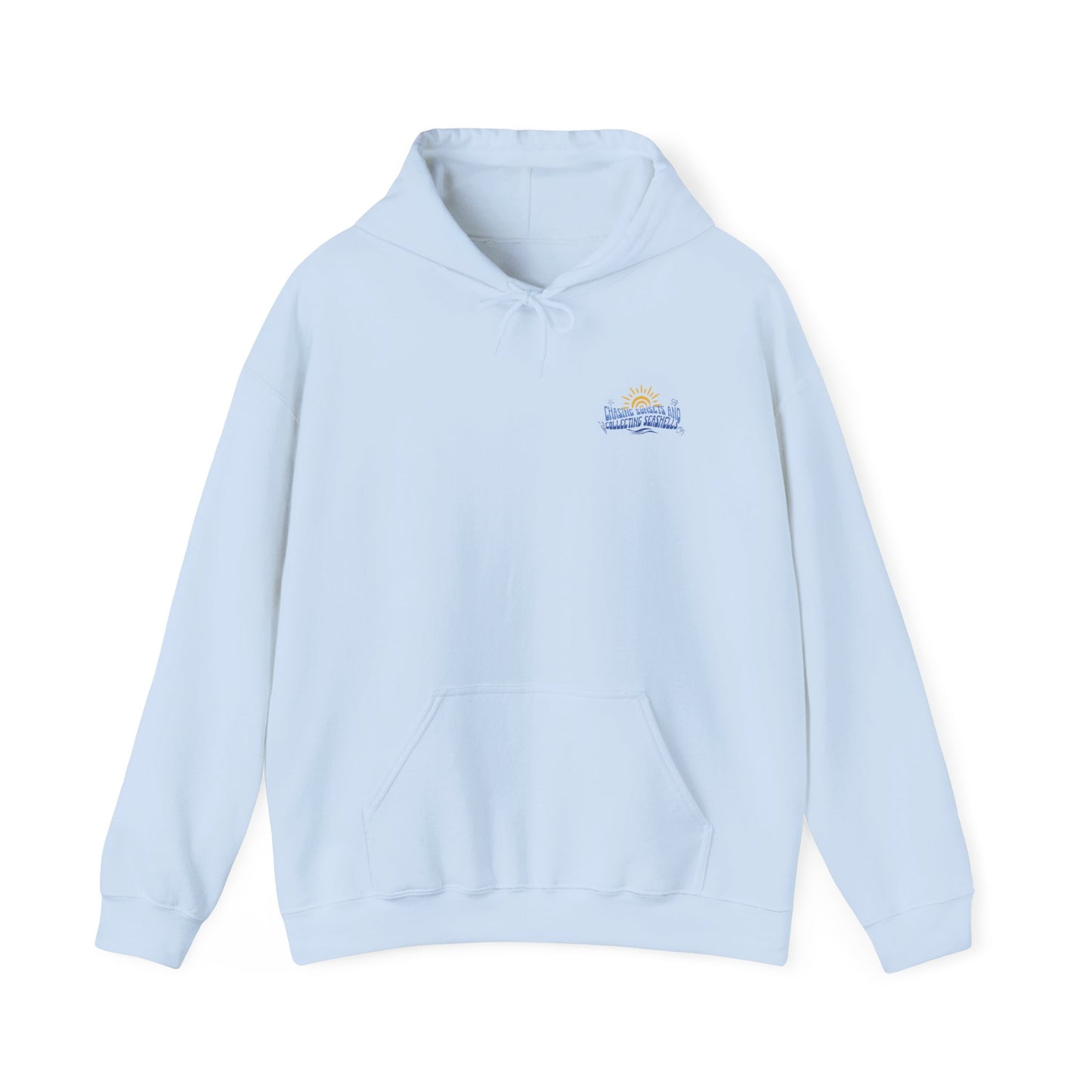 Chasing Sunsets & Collecting Seashells Hoodie