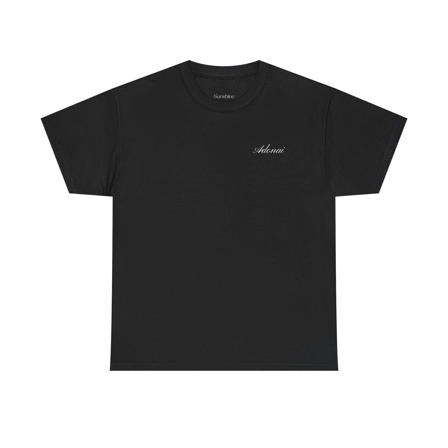 Camiseta de algodón Adonai 