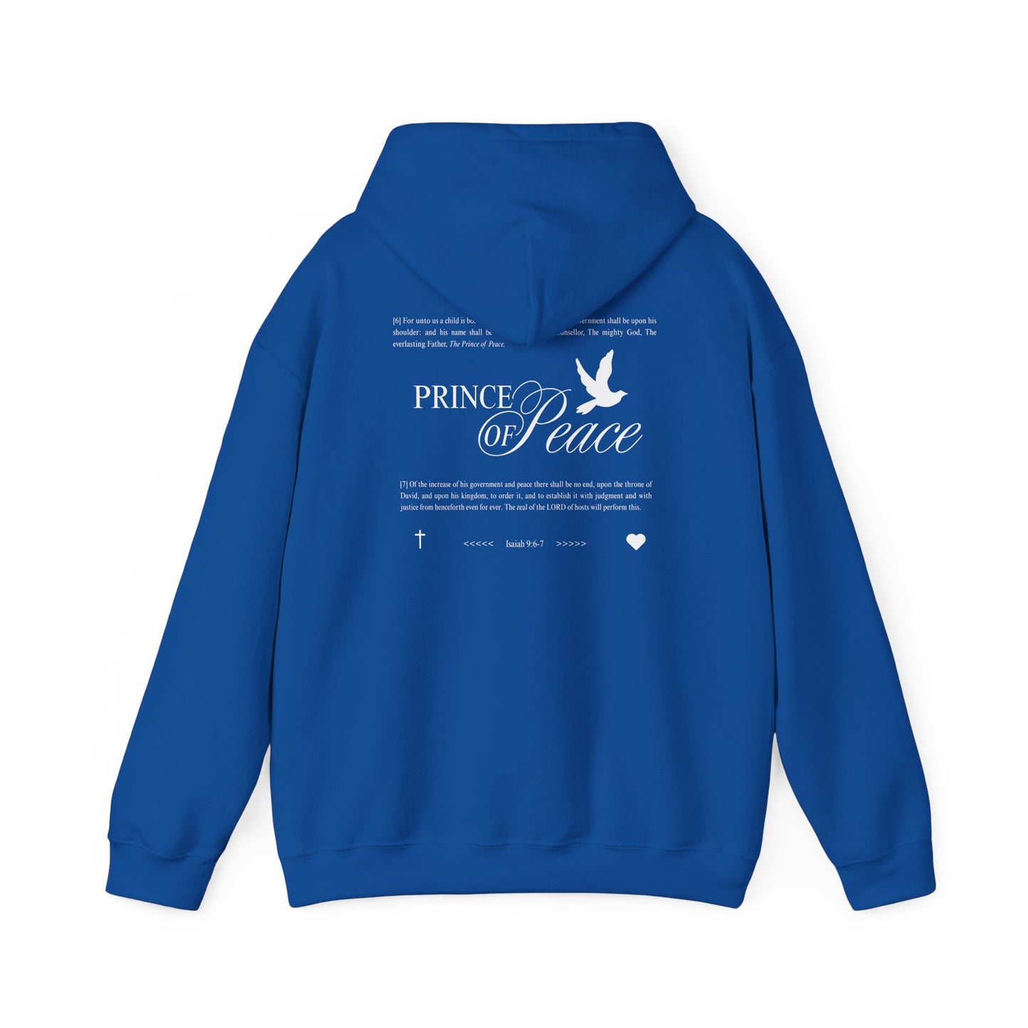 Prince of Peace Heavy Blend Hoodie