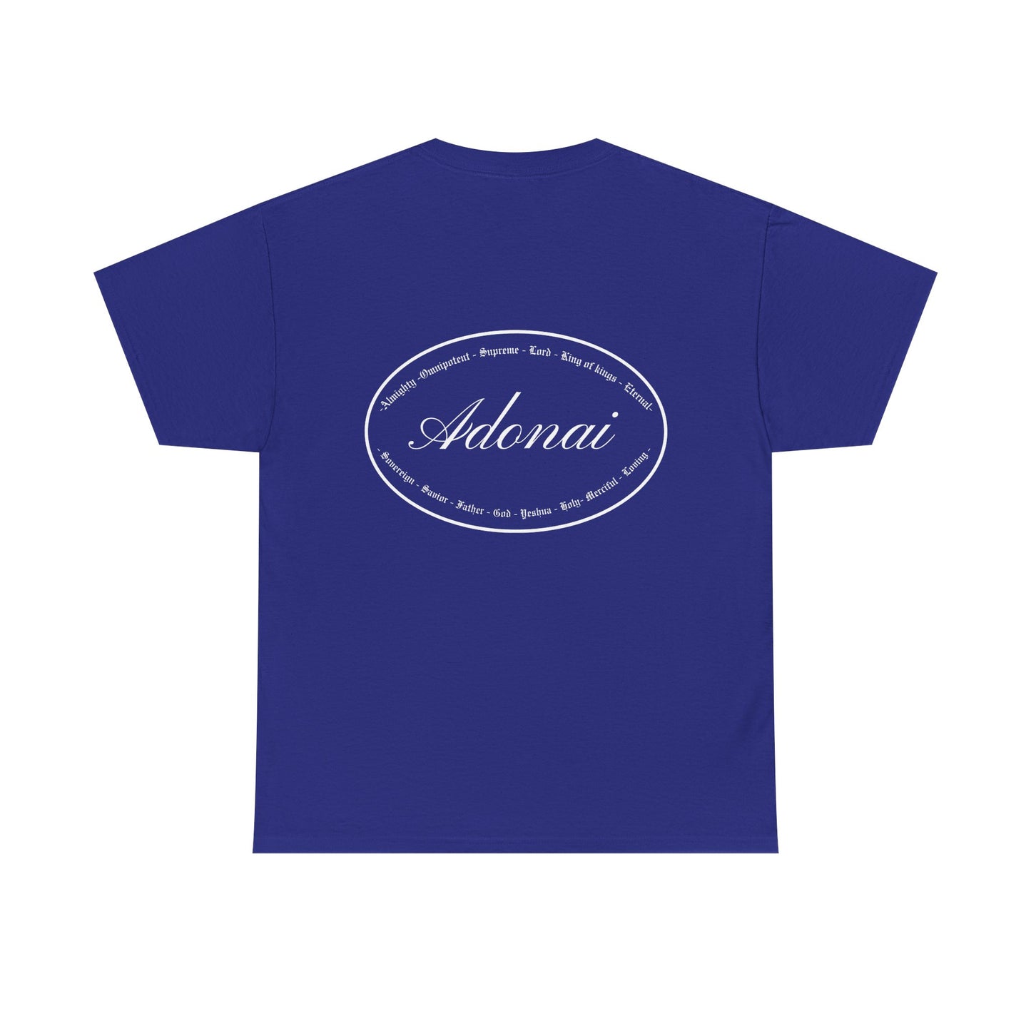 Camiseta de algodón Adonai 