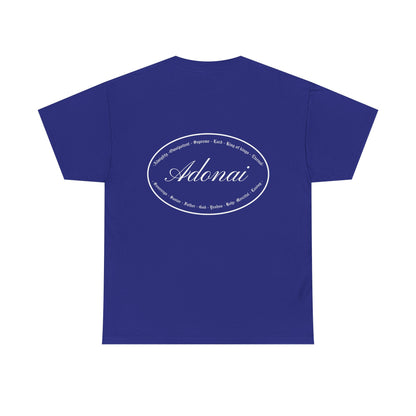 Camiseta de algodón Adonai 
