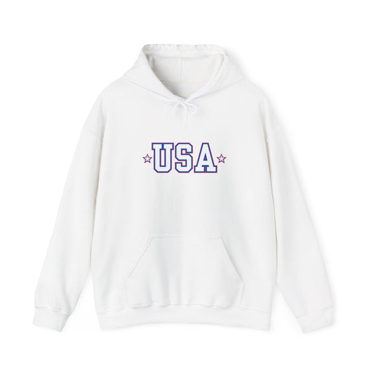 USA Cozy Heavy Blend Hoodie