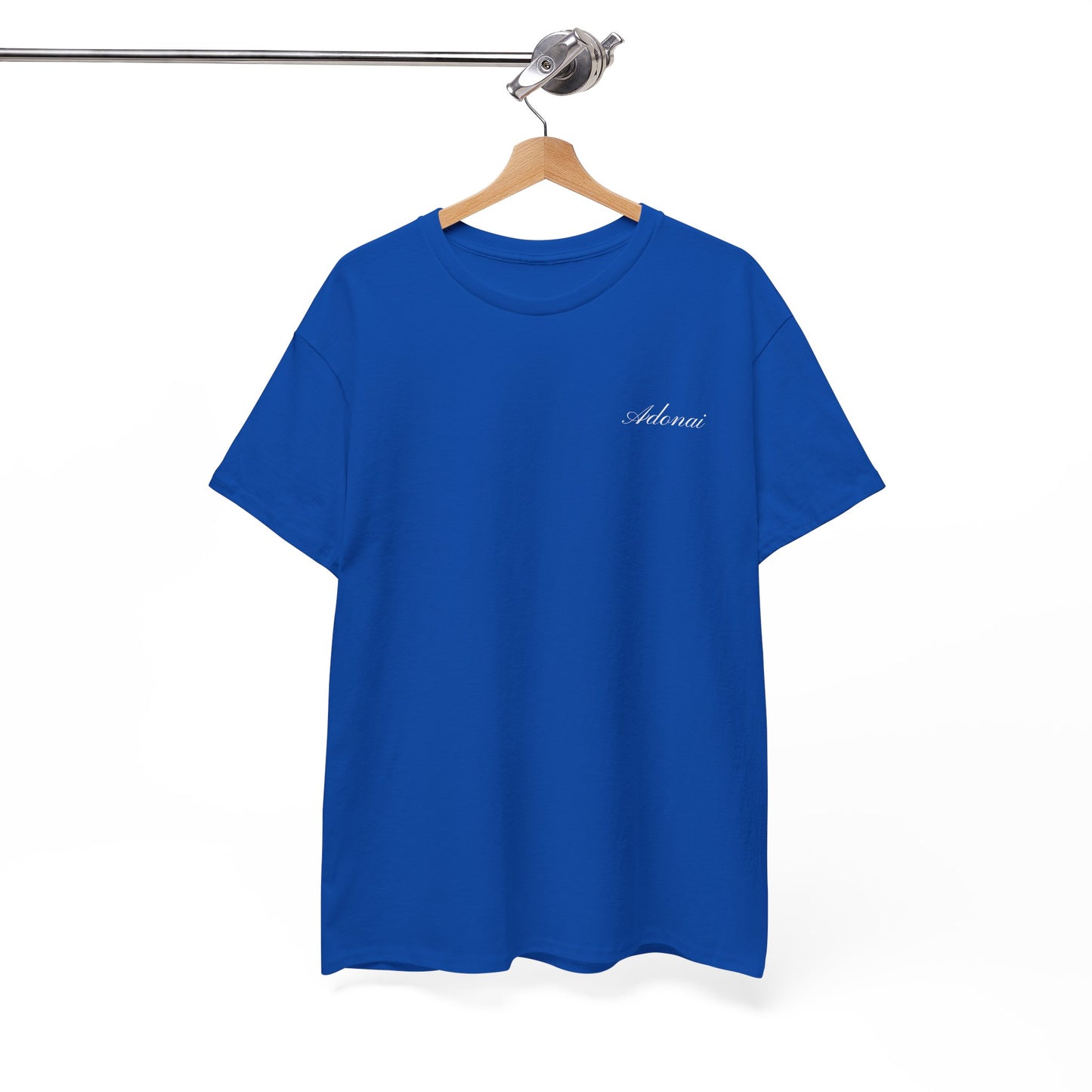 Camiseta de algodón Adonai 