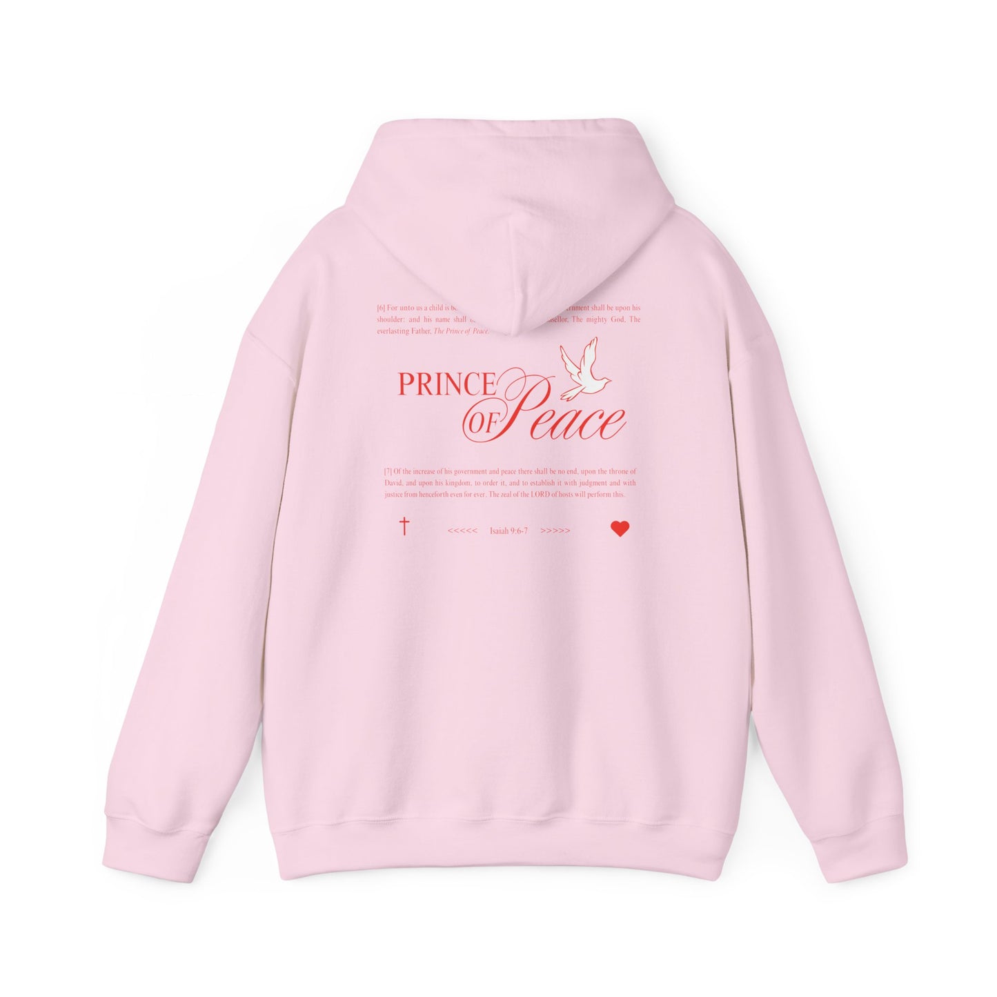Prince of Peace Heavy Blend Hoodie