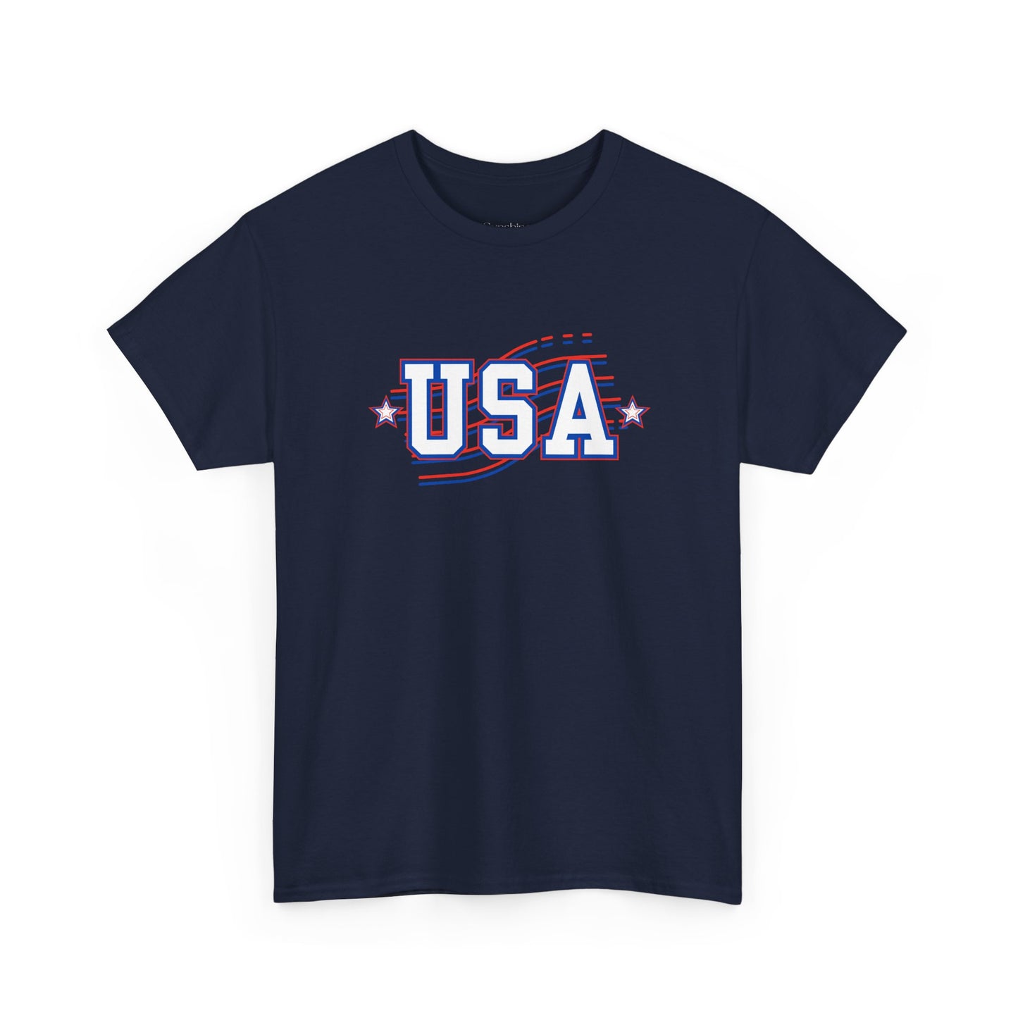 USA Patriotic Cotton T-shirt