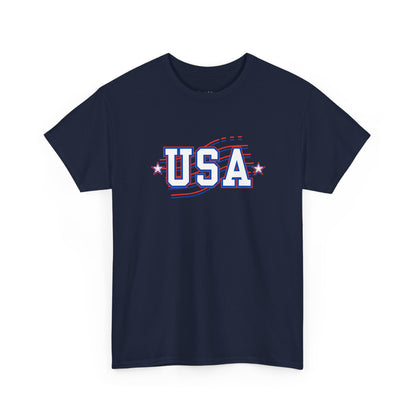 USA Patriotic Cotton T-shirt