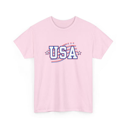 USA Patriotic Cotton T-shirt