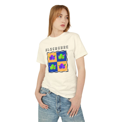 Camiseta de Ajedrez de Arándanos, Edición Frutas 