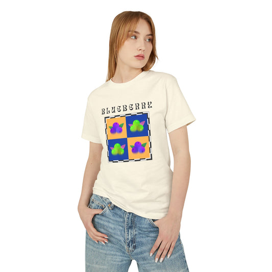 Blueberry Chess T-shirt, Fruits Edition