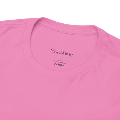 Camiseta de algodón Adonai 