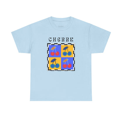 Cherry Chess T-shirt, Fruits Edition
