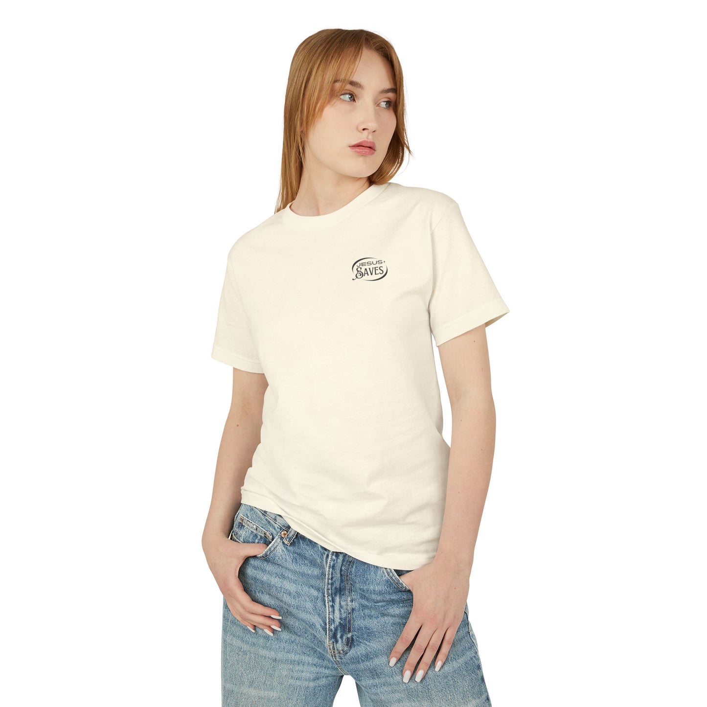 Yeshua Saves Cotton Tee