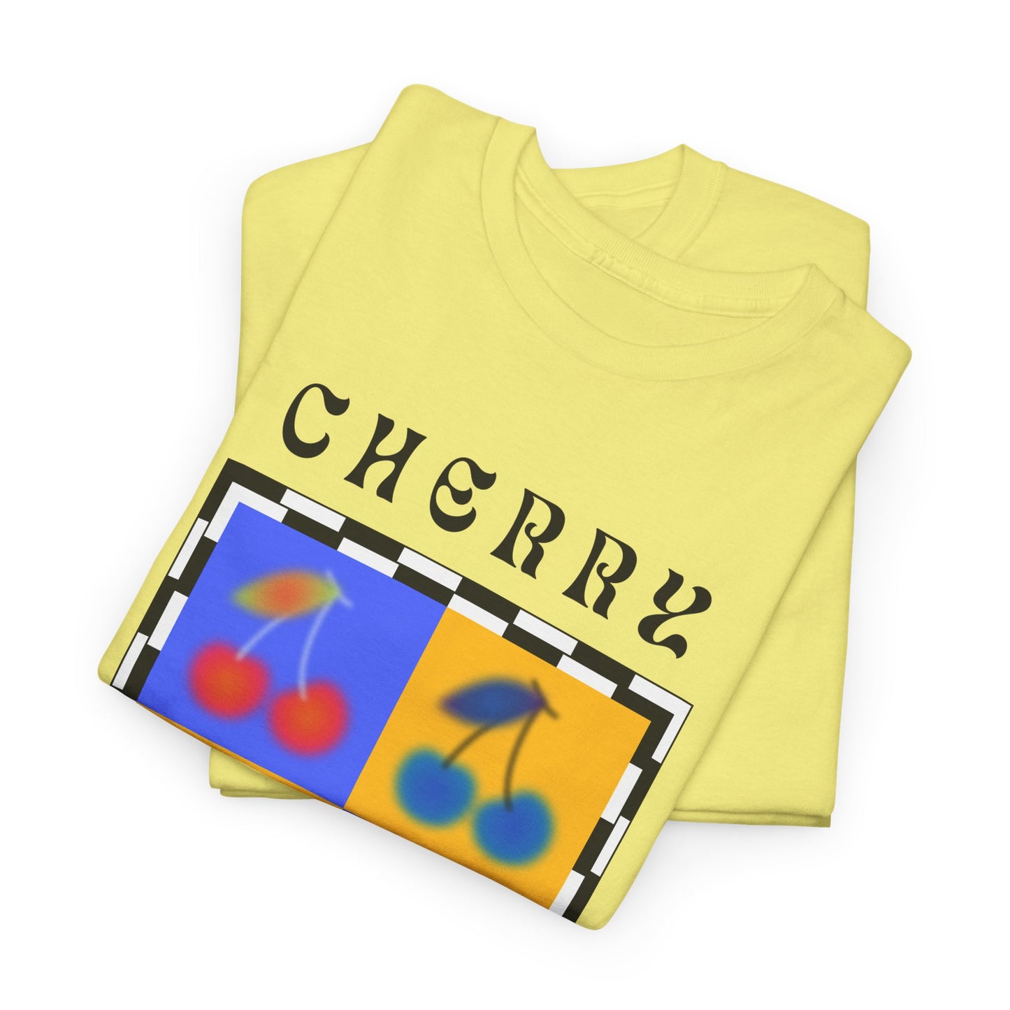 Cherry Chess T-shirt, Fruits Edition