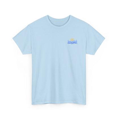 Camiseta playera de algodón Chasing Sunsets 