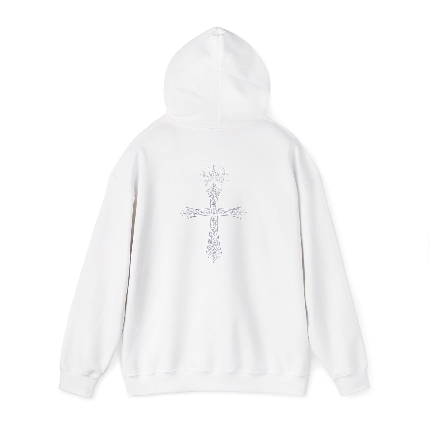 Rey de reyes - Sudadera con capucha Cross Edition 