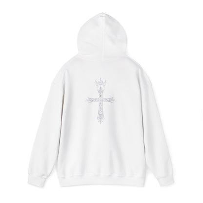 Rey de reyes - Sudadera con capucha Cross Edition 