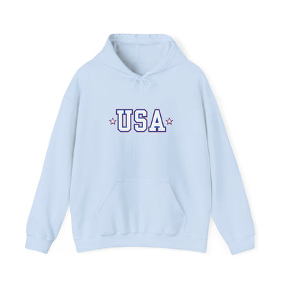 USA Cozy Heavy Blend Hoodie