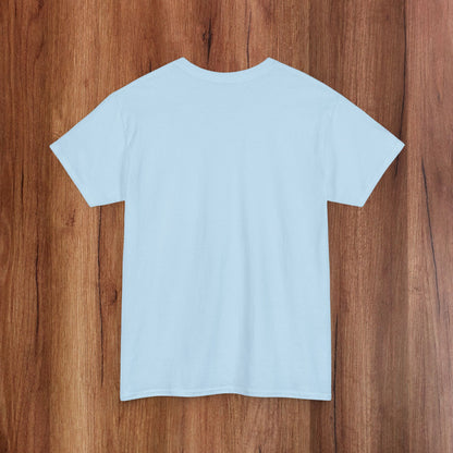 Camiseta de algodón "Pray, Wait, Trust" 