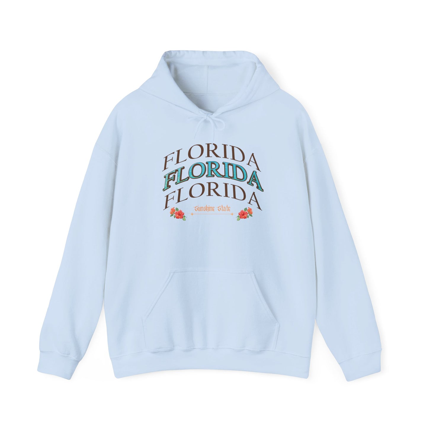 Sudadera con capucha "Florida Sunshine State" 