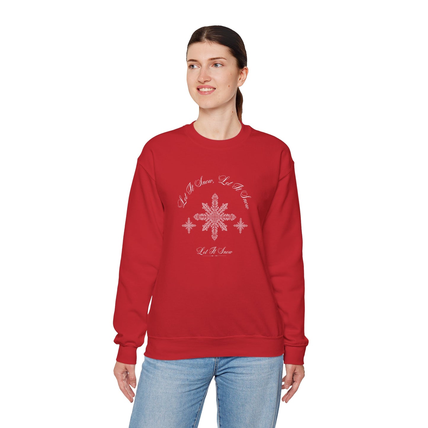 Let It Snow Winter Sweatshirt