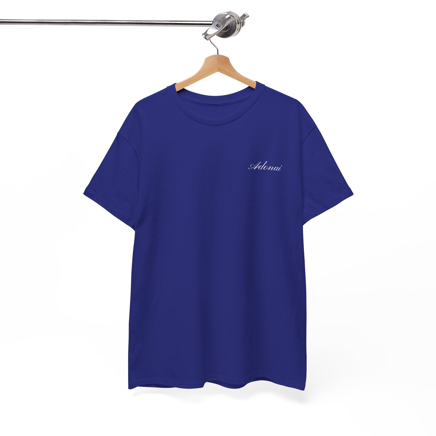 Camiseta de algodón Adonai 