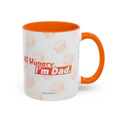 Hi Hungry I’m Dad Coffee Mug 11/15oz