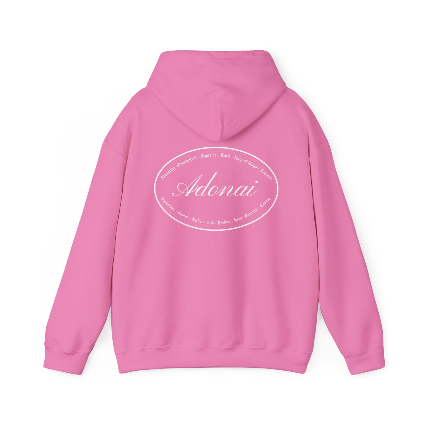 Adonai Cozy Faith-based Hoodie