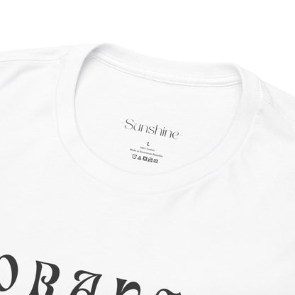 Orange Chess T-shirt, Fruits Edition