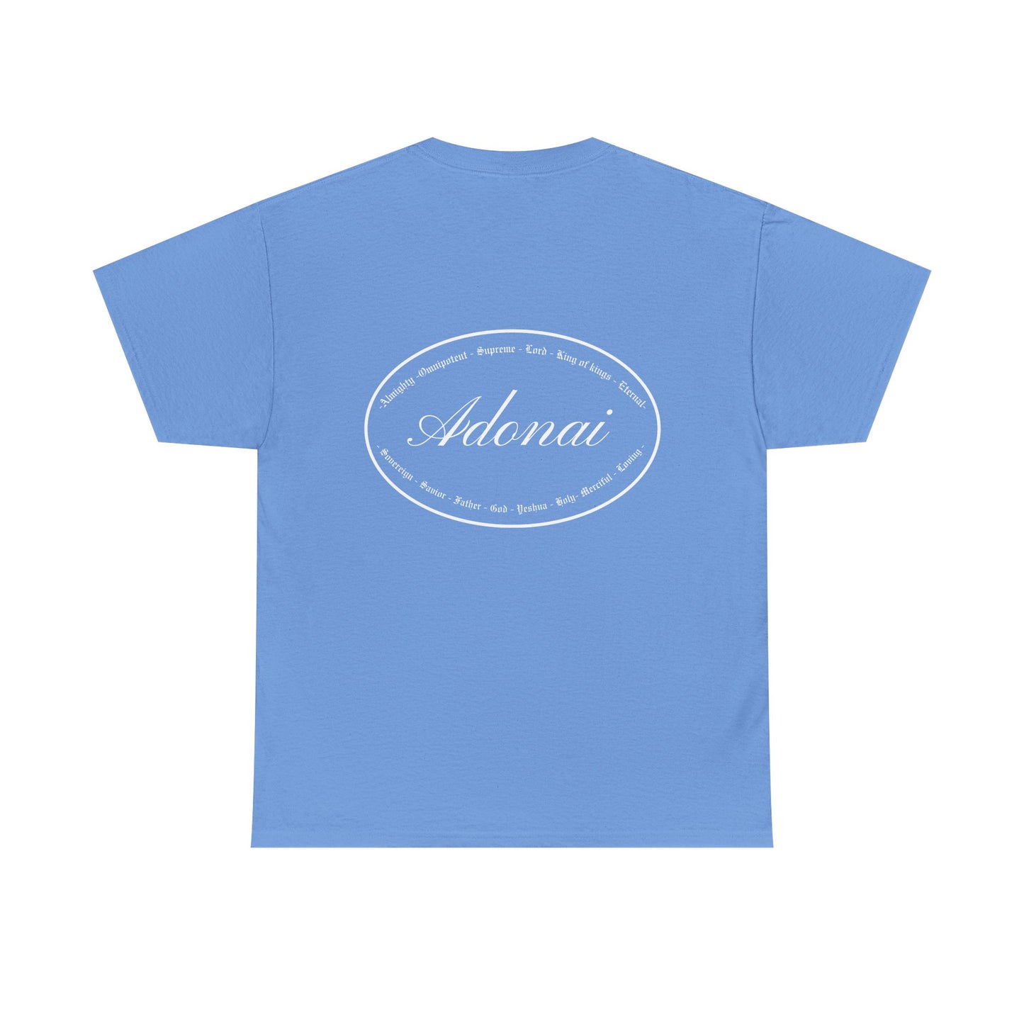 Camiseta de algodón Adonai 